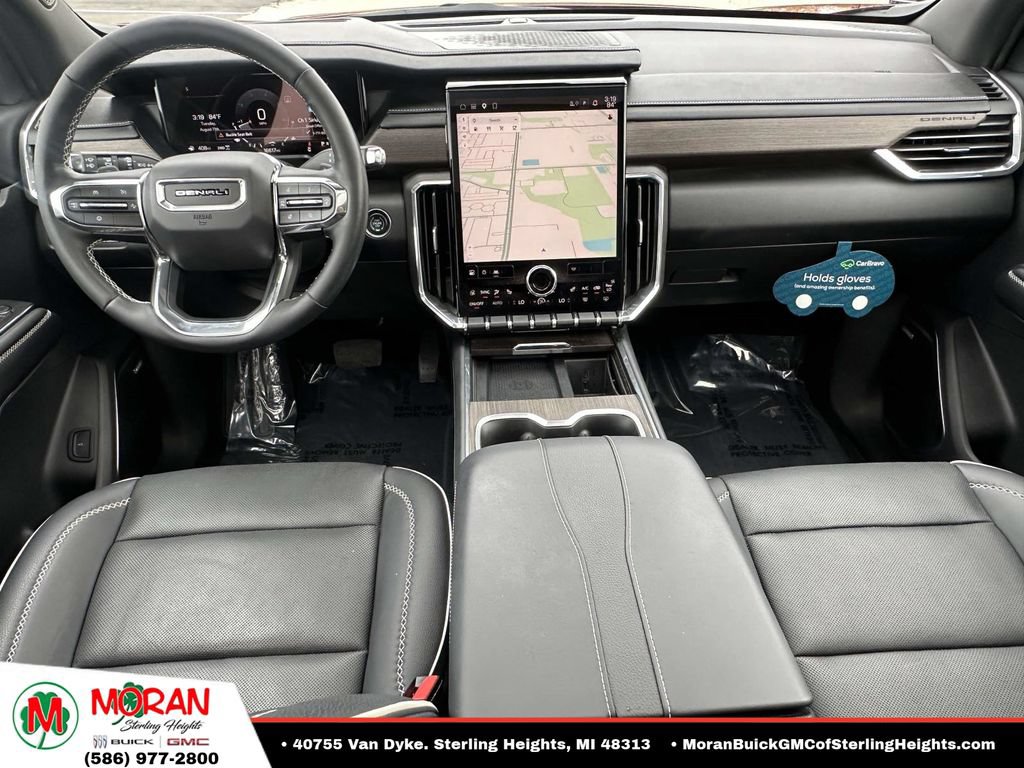 Certified 2024 GMC Acadia Denali w/ LPO, Floor Liner Package AWD/4WD image 13
