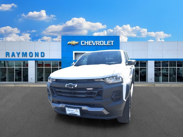 New 2026 Chevrolet Colorado Trail Boss AWD/4WD image 8