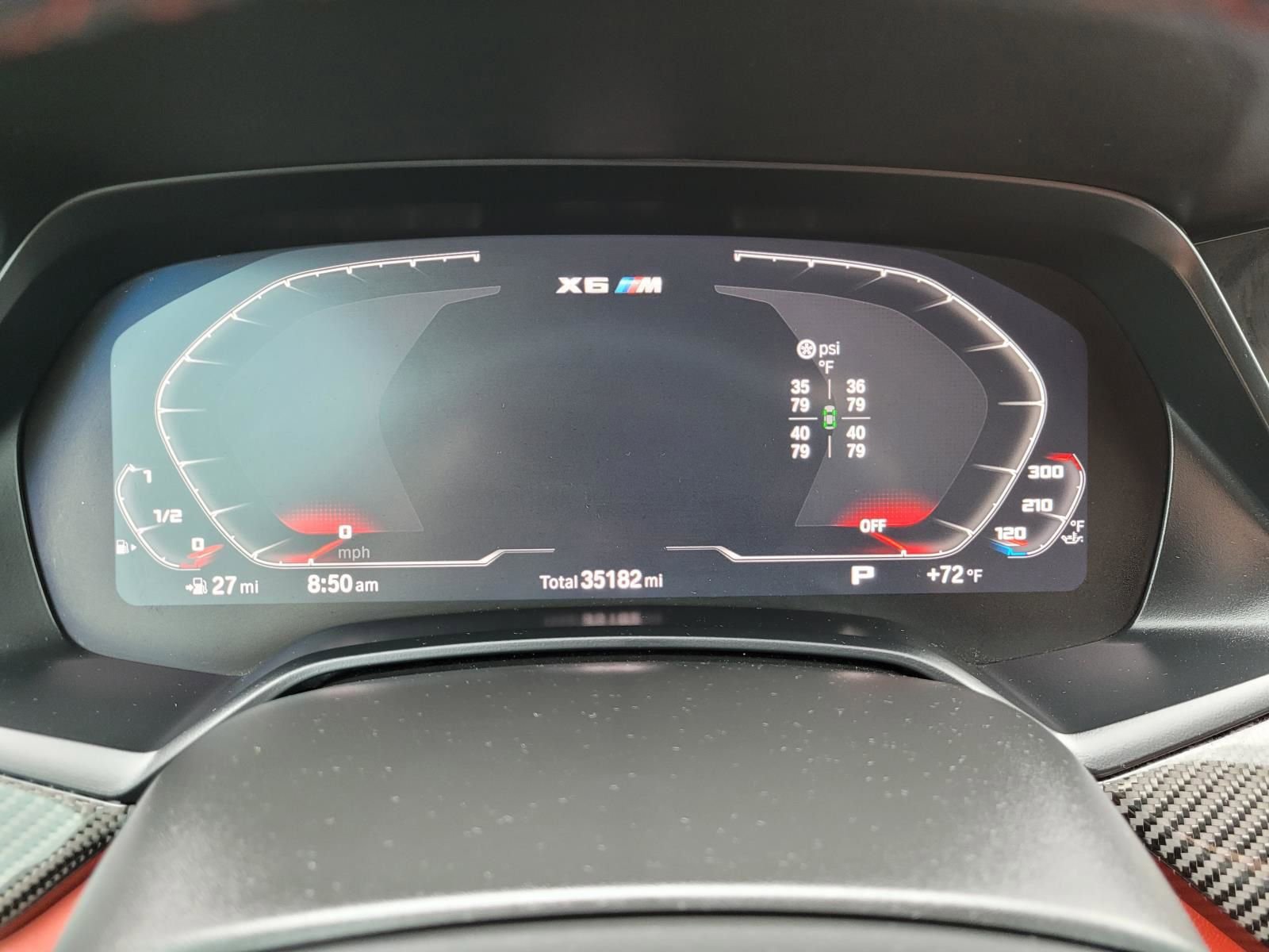 Used 2023 BMW X6 M w/ Competition Package image 36