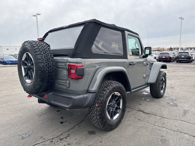 Used 2021 Jeep Wrangler Rubicon image 7