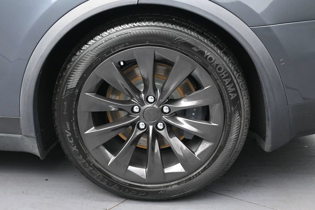 Used 2020 Tesla Model X Long Range AWD/4WD image 36