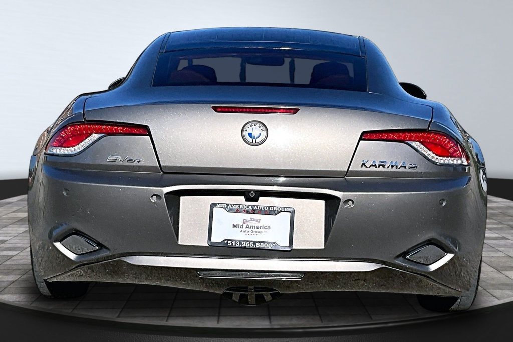 Used 2012 Fisker Karma EcoSport RWD image 4