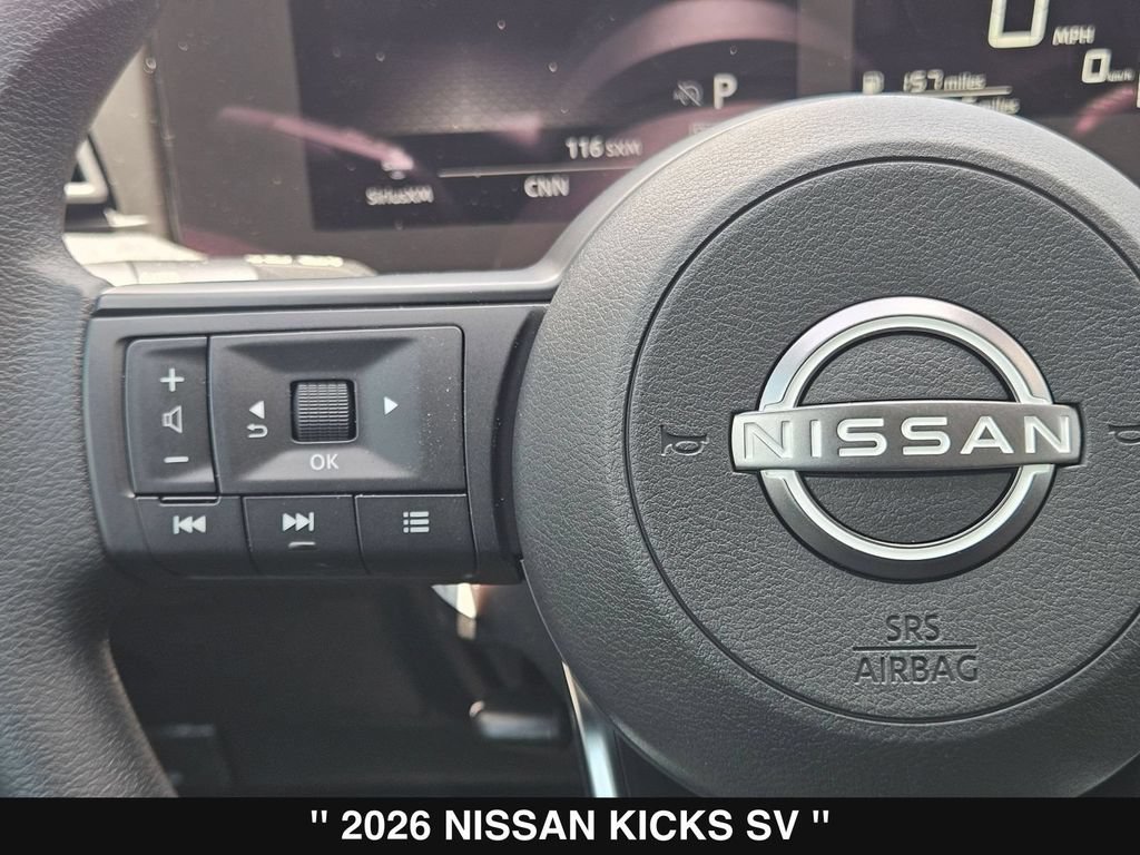 New 2026 Nissan Kicks SV FWD image 23