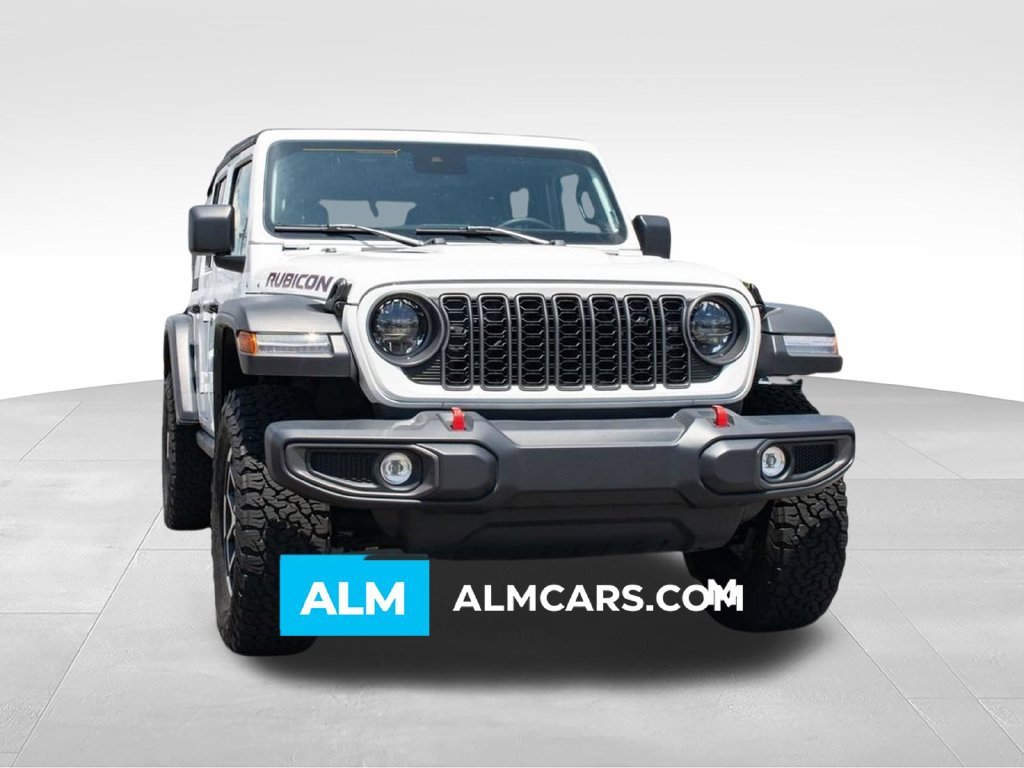 Used 2025 Jeep Wrangler Unlimited Rubicon w/ Convenience Group