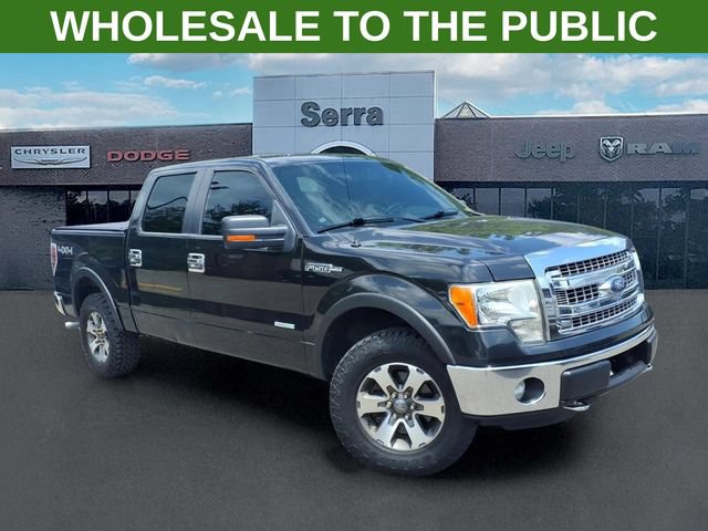 Used 2013 Ford F150 XLT w/ Luxury Equipment Group