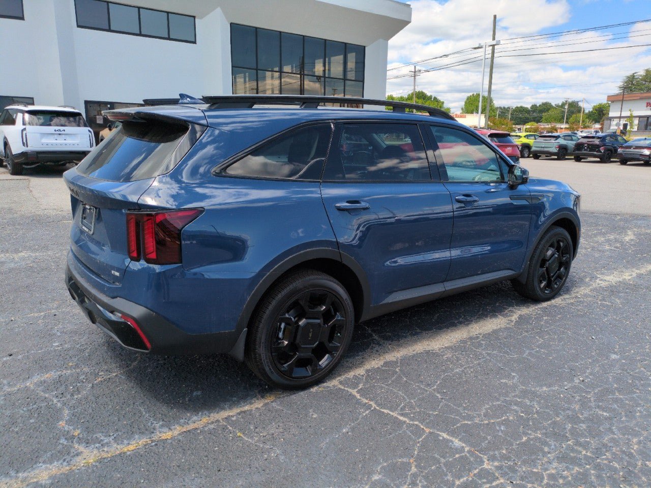 New 2026 Kia Sorento X-Line EX AWD/4WD image 7