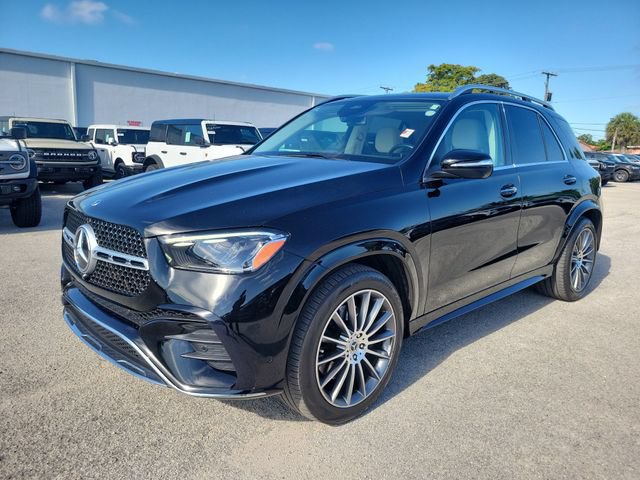Used 2024 Mercedes-Benz GLE 350 4MATIC image 4
