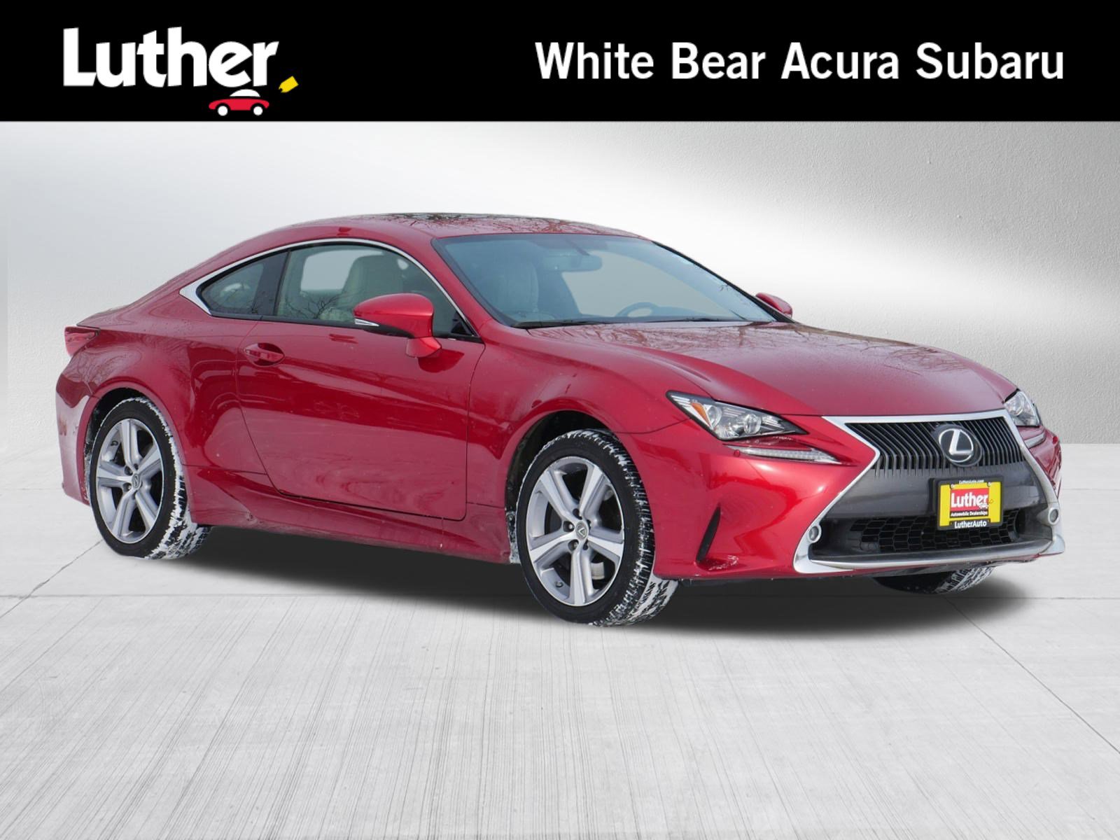 Used 2015 Lexus RC 350 AWD image 1