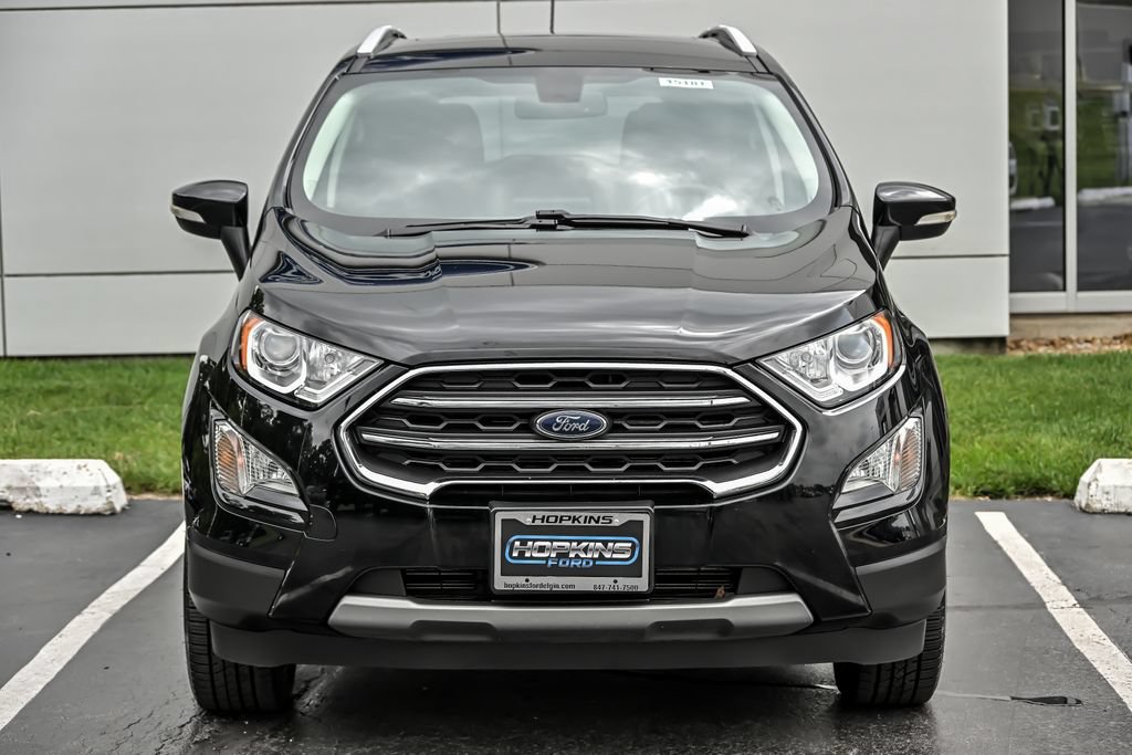 Used 2021 Ford EcoSport Titanium AWD/4WD image 4
