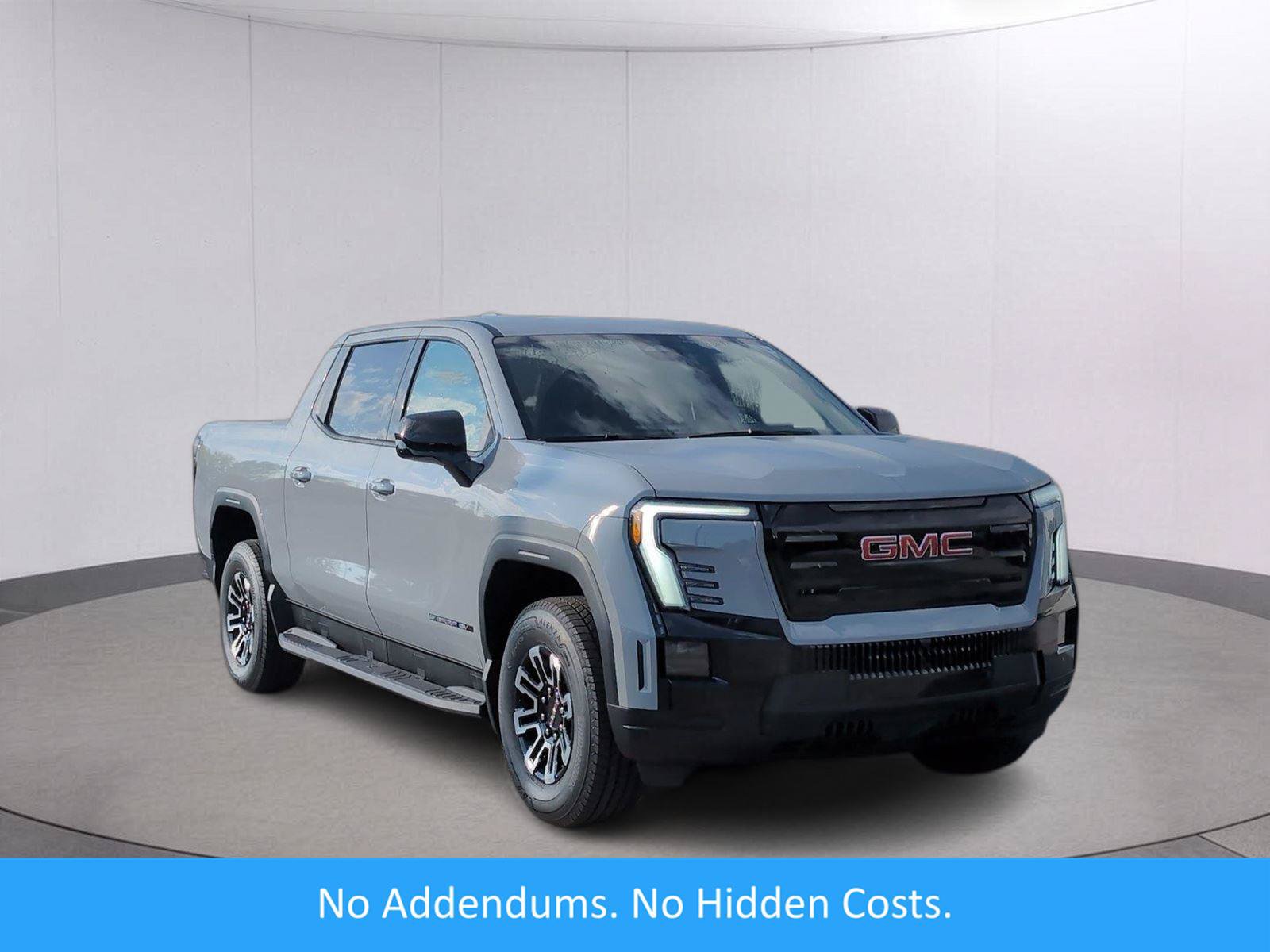 New 2026 GMC Sierra EV Elevation AWD/4WD image 1