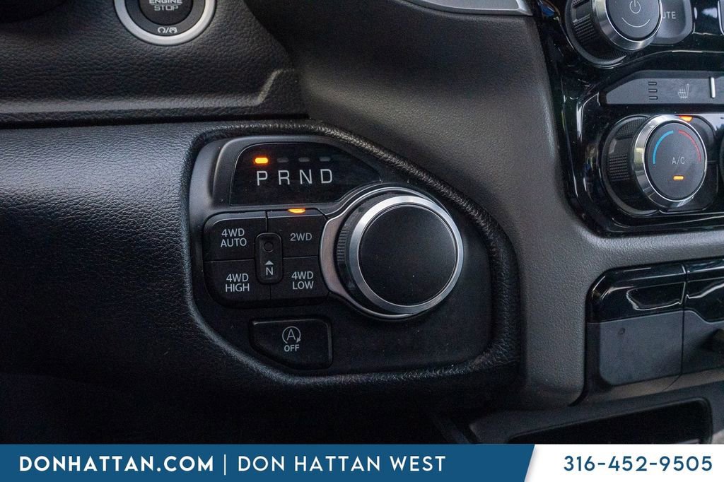Used 2022 RAM 1500 Big Horn image 10