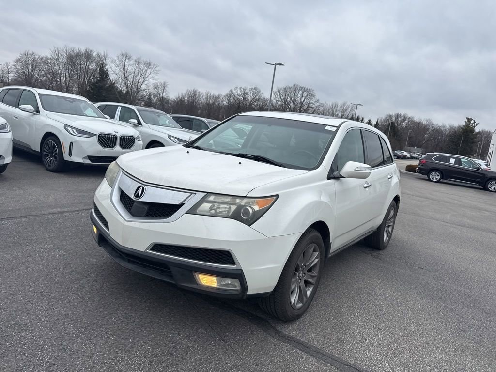 Used 2011 Acura MDX w/ Advance & Entertainment image 3