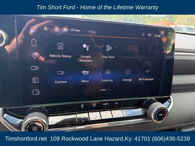 Used 2024 Chevrolet Colorado Trail Boss w/ Technology Package AWD/4WD image 11