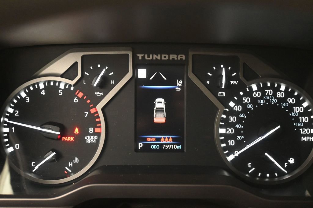 Used 2024 Toyota Tundra SR w/ SR Tow Package AWD/4WD image 18