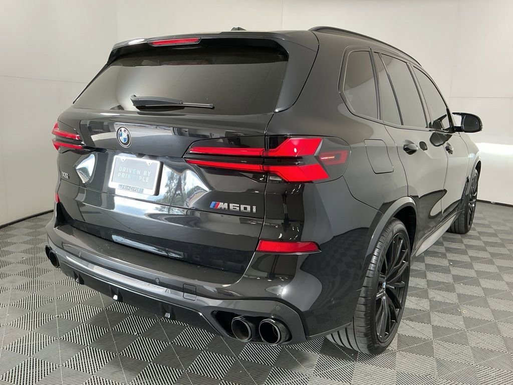 Used 2025 BMW X5 M60i w/ Executive Package AWD/4WD image 5