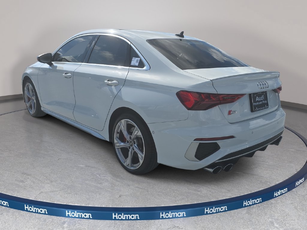 Used 2023 Audi S3 Premium Plus w/ Premium Plus Package AWD/4WD image 8