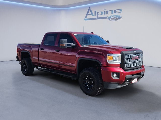 Used 2019 GMC Sierra 2500 Denali w/ Duramax Plus Package AWD/4WD image 7