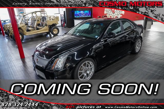 Used 2010 Cadillac CTS V w/ Wood Trim Package RWD image 1