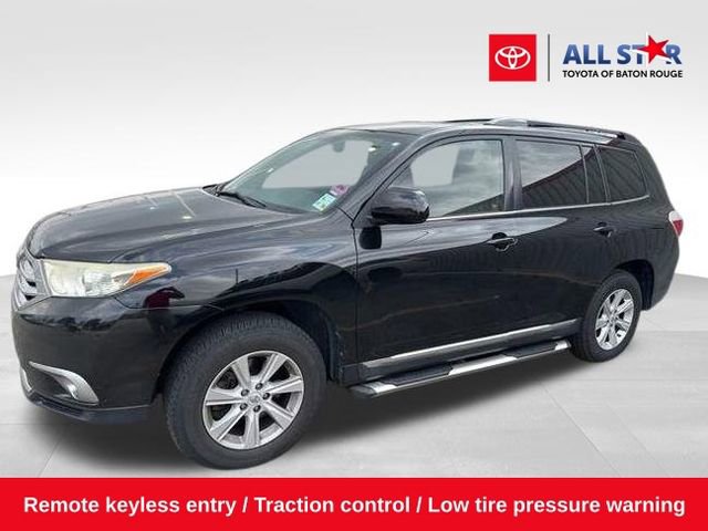 Used 2013 Toyota Highlander SE