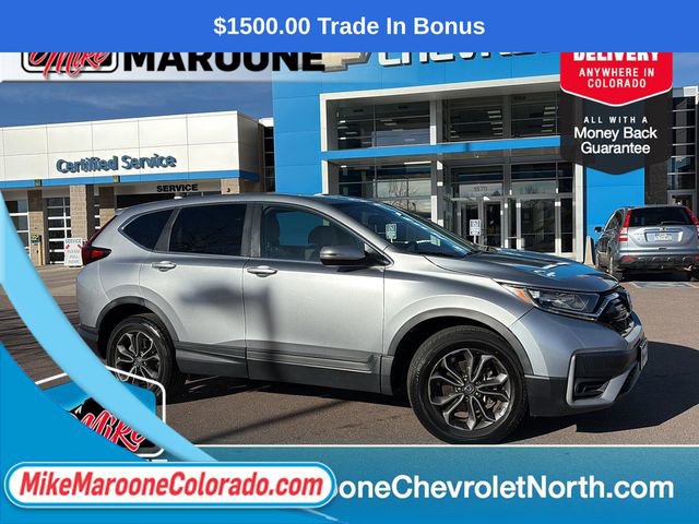 Used 2022 Honda CR-V EX-L image 1