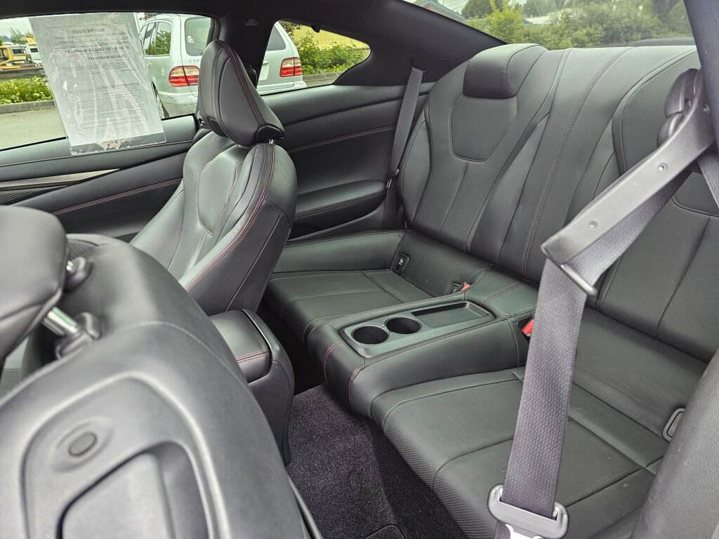 Used 2022 INFINITI Q60 Red Sport 400 w/ Cargo Package RWD image 18