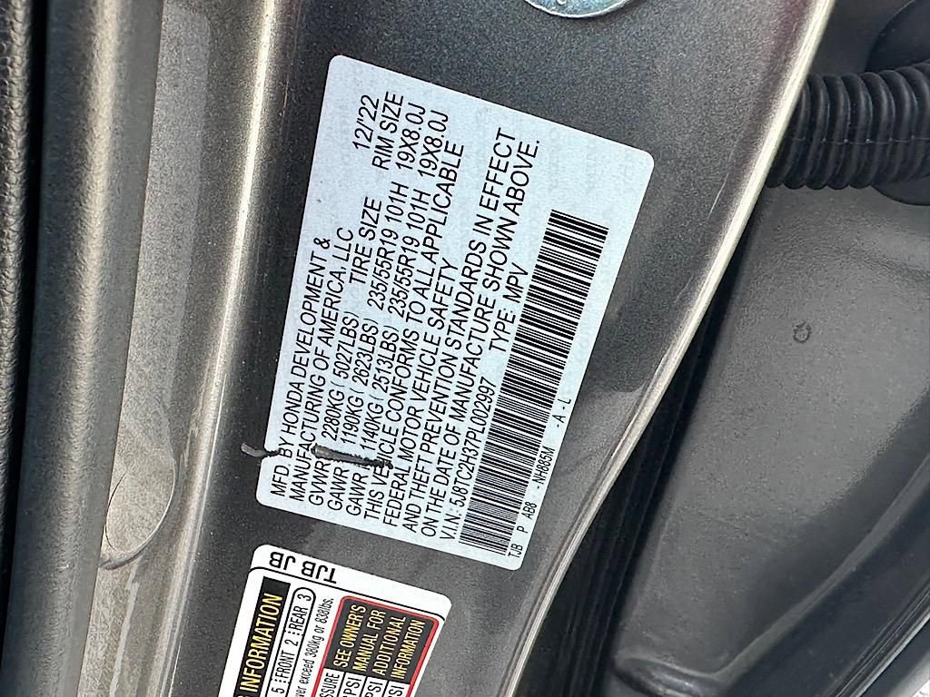 Used 2023 Acura RDX Base image 33