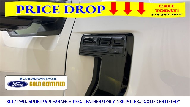 Certified 2023 Ford F150 XLT w/ Equipment Group 302A High image 11