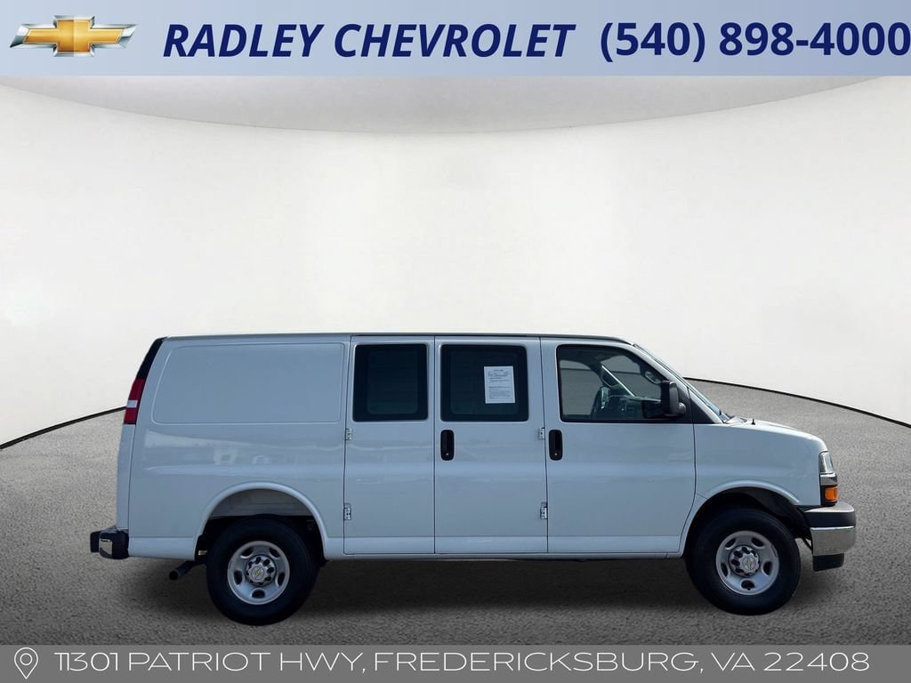 Certified 2025 Chevrolet Express 2500 w/ Driver Convenience Package RWD image 16