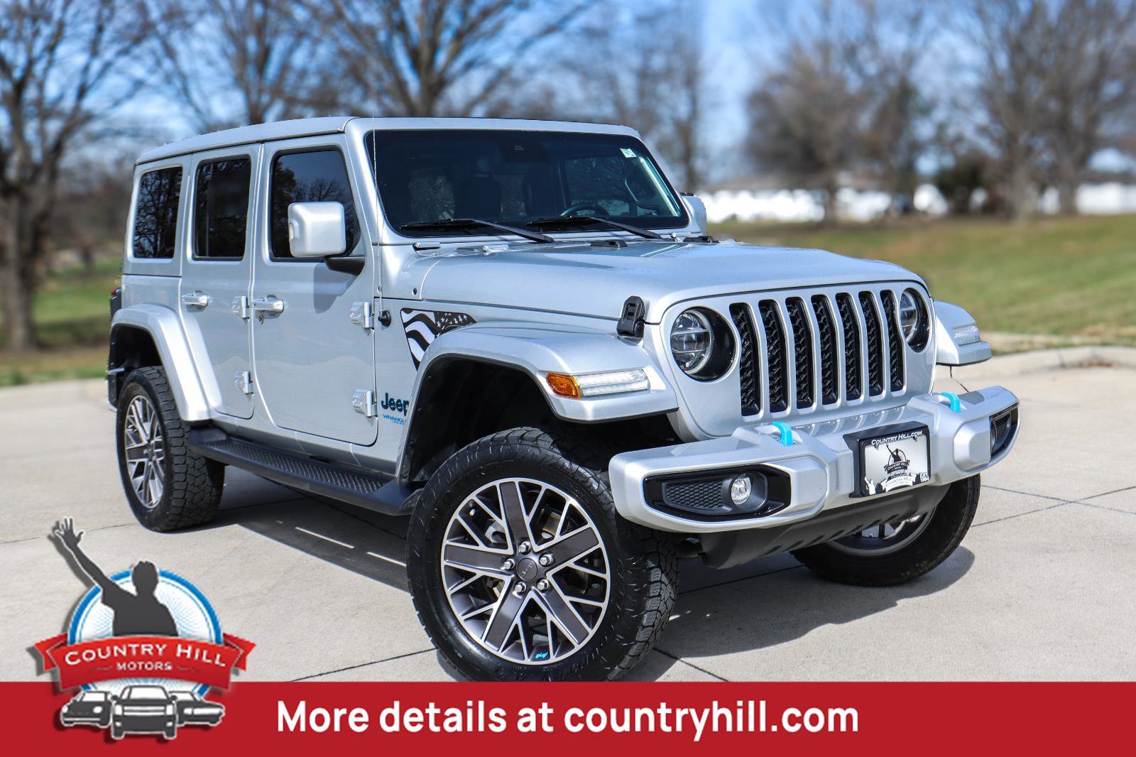 Used 2022 Jeep Wrangler Unlimited Sahara image 1
