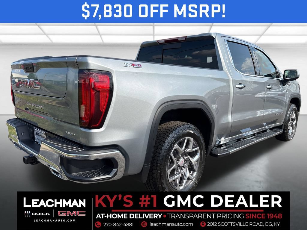 New 2026 GMC Sierra 1500 SLT w/ SLT Premium Plus Package AWD/4WD image 3