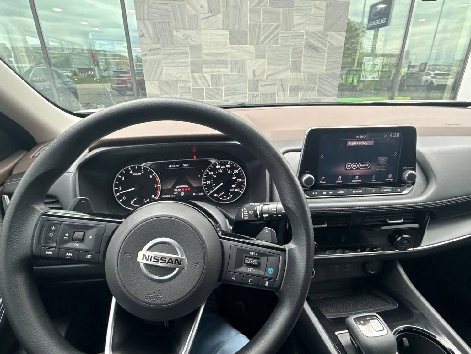 Used 2021 Nissan Rogue SV AWD/4WD image 14