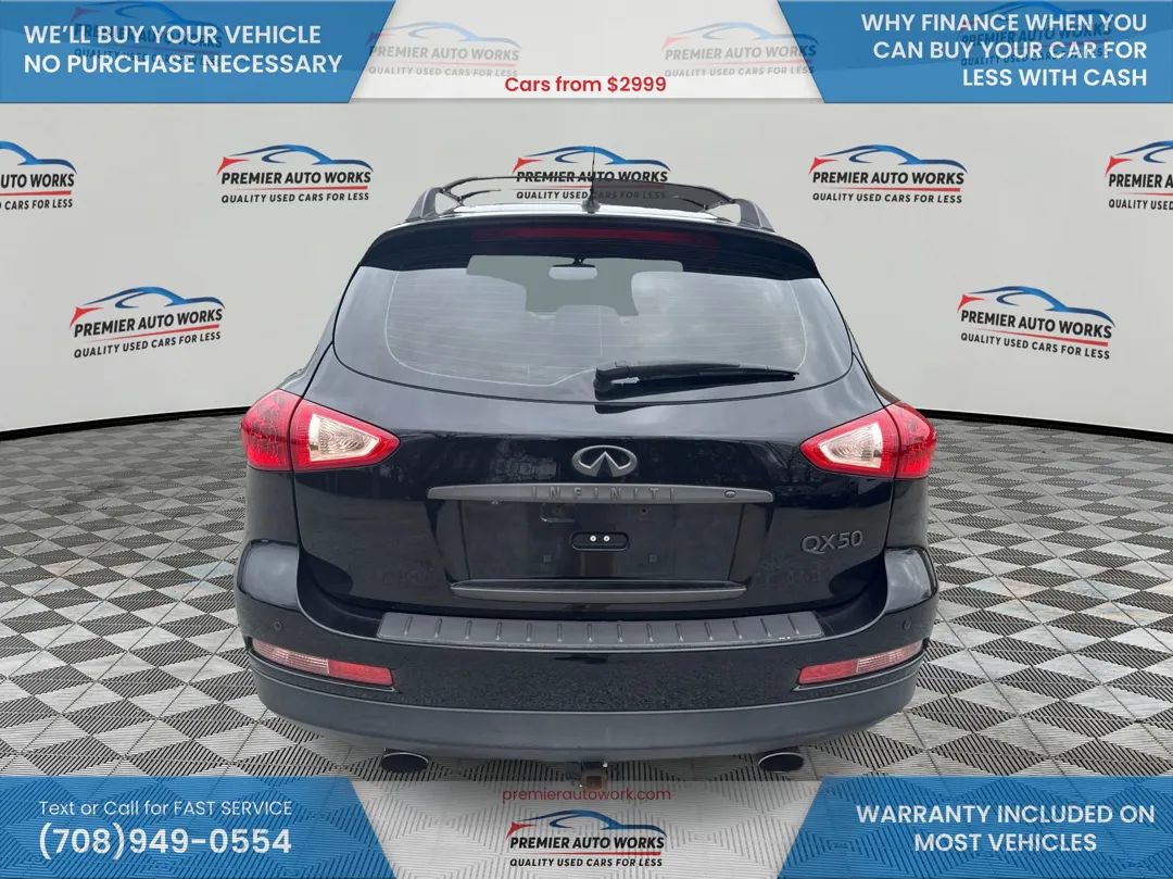 Used 2014 INFINITI QX50 Journey w/ Premium Package AWD/4WD image 5