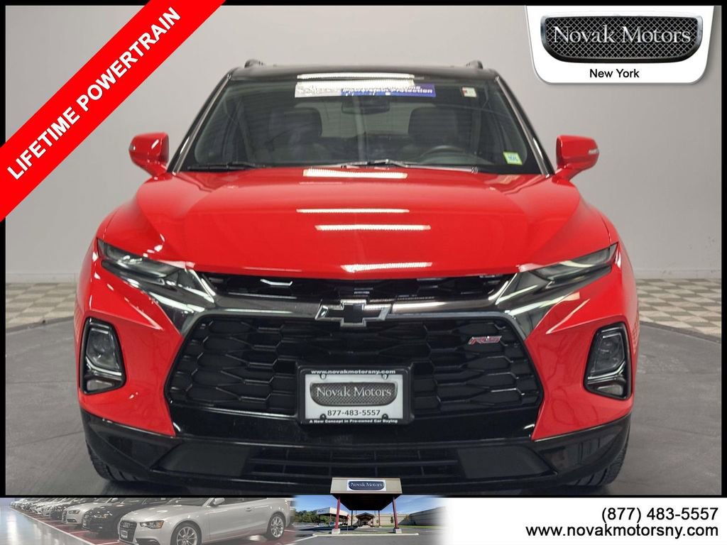 Used 2022 Chevrolet Blazer RS image 2