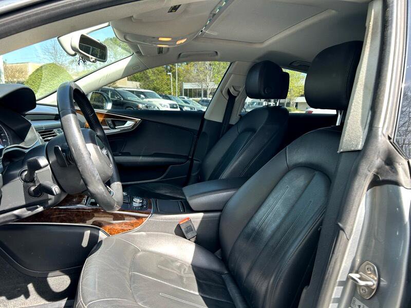 Used 2015 Audi A7 3.0T Premium Plus w/ Cold Weather Package image 12