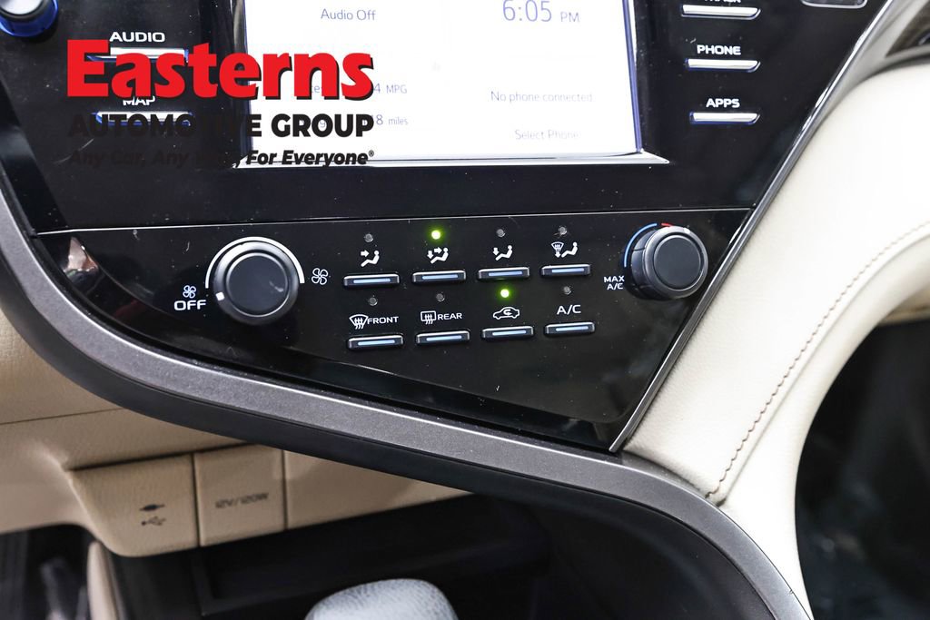 Used 2019 Toyota Camry LE FWD image 20