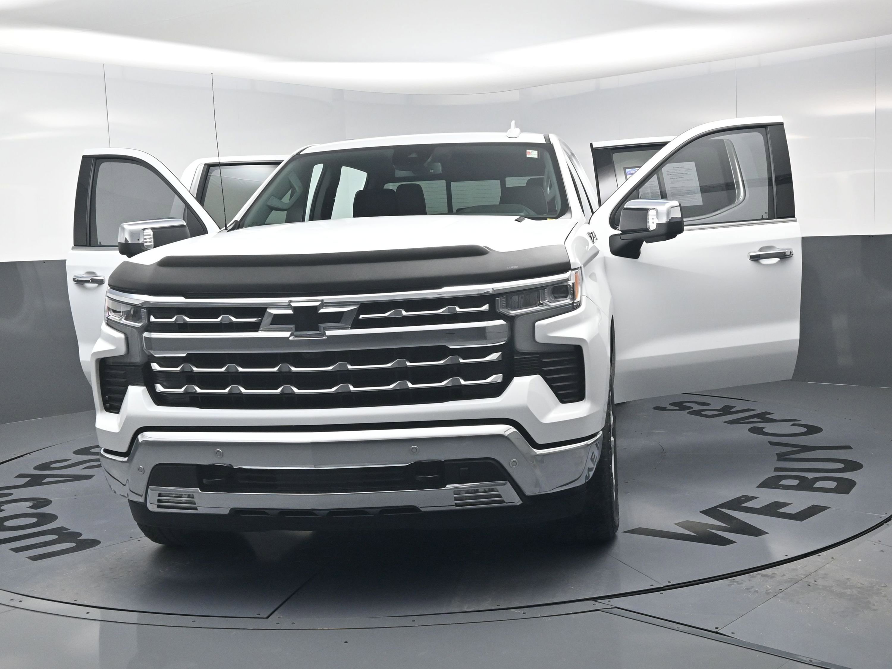 Certified 2023 Chevrolet Silverado 1500 LTZ w/ LTZ Convenience Package II image 24