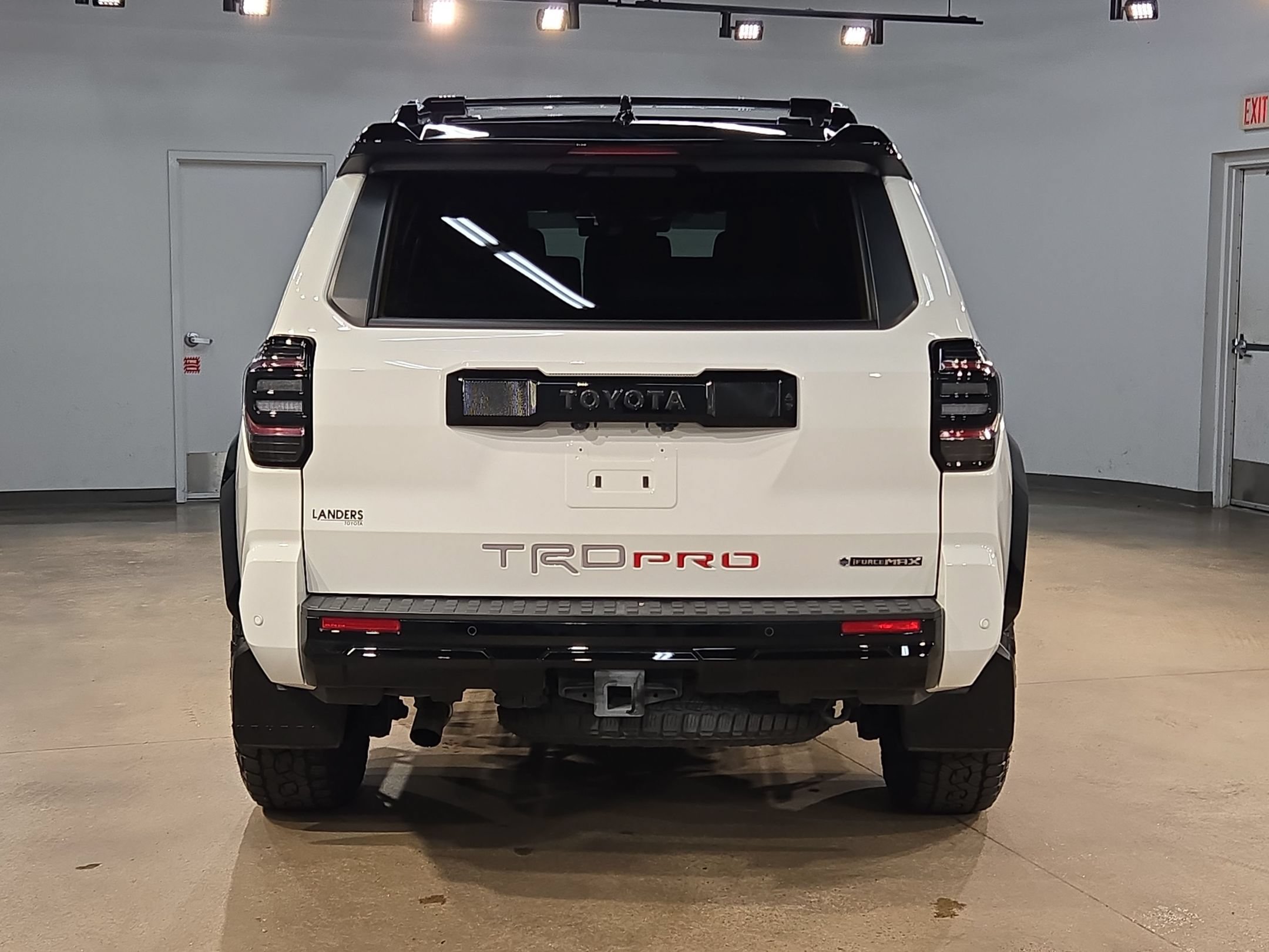 Certified 2025 Toyota 4Runner TRD Pro AWD/4WD image 6