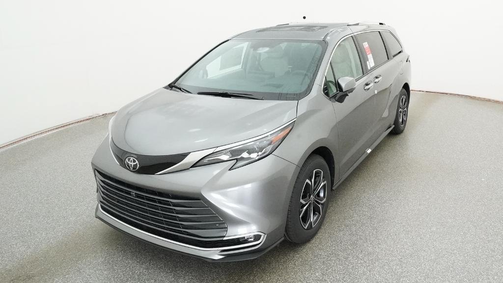 New 2026 Toyota Sienna Platinum AWD/4WD image 23