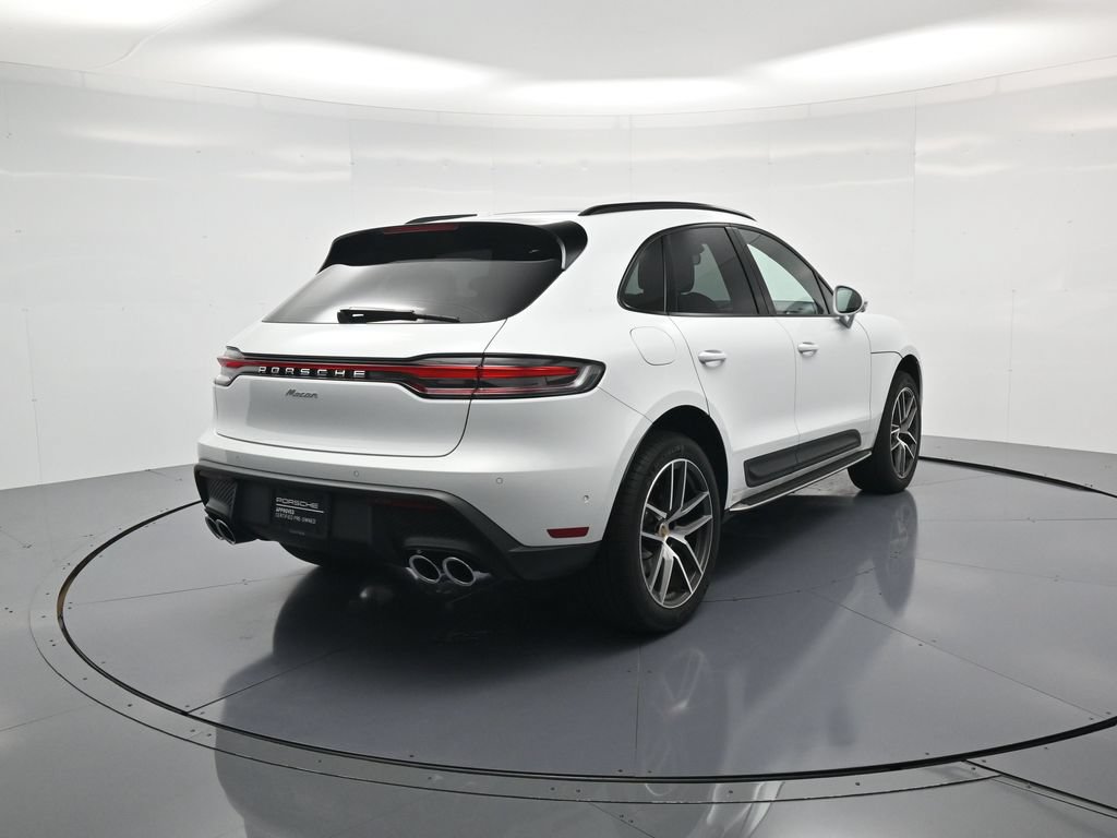 Certified 2026 Porsche Macan Turbo AWD/4WD image 34