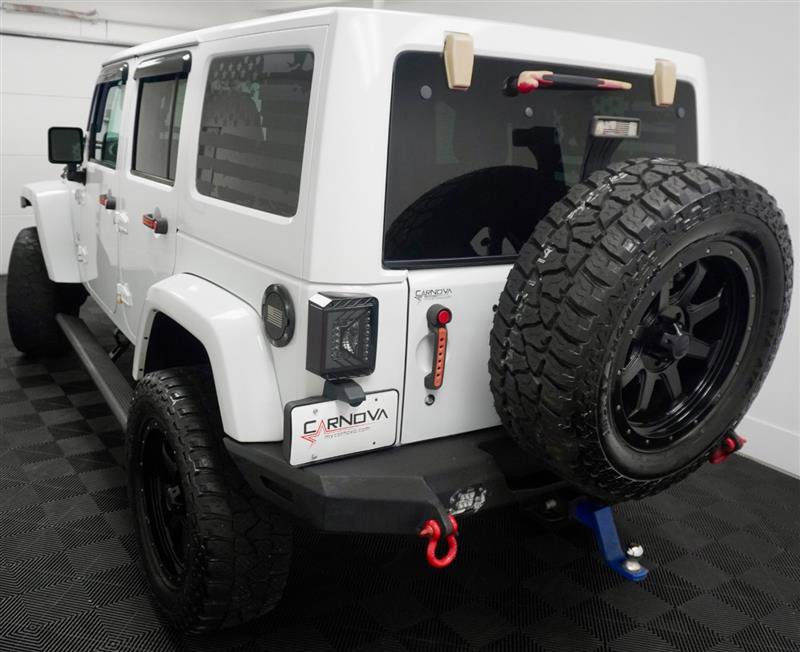 Used 2016 Jeep Wrangler Unlimited Sahara w/ Max Tow Package image 6