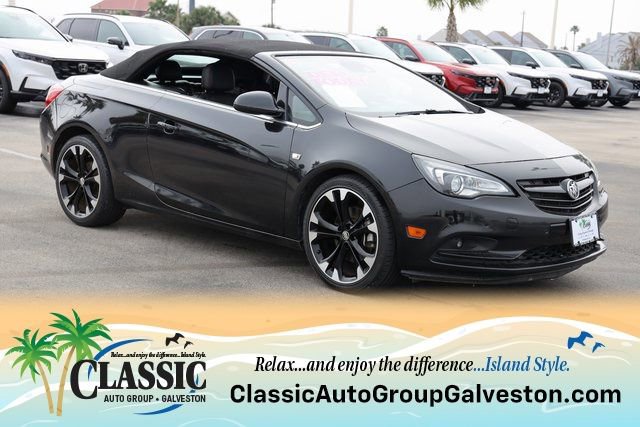 Used 2019 Buick Cascada Sport Touring w/ Dark Effects Package
