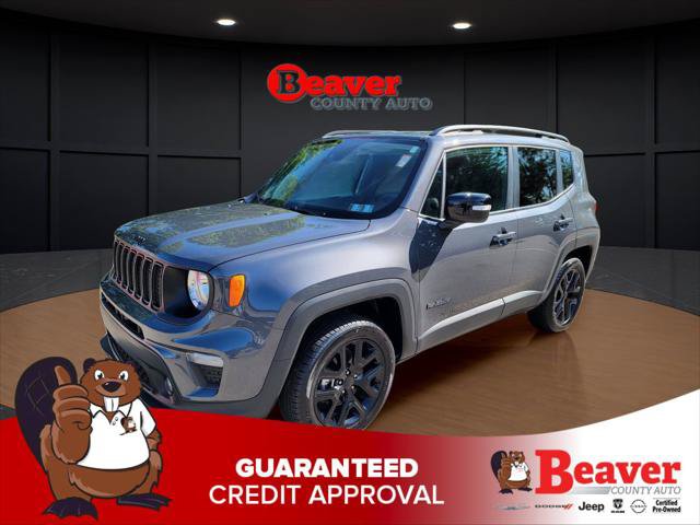 Certified 2023 Jeep Renegade Altitude AWD/4WD image 1