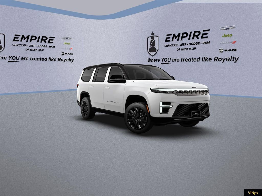 New 2026 Jeep Grand Wagoneer Summit image 13