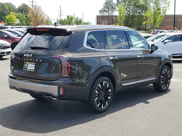 New 2025 Kia Telluride SX w/ SX Captain's Chair Package image 4