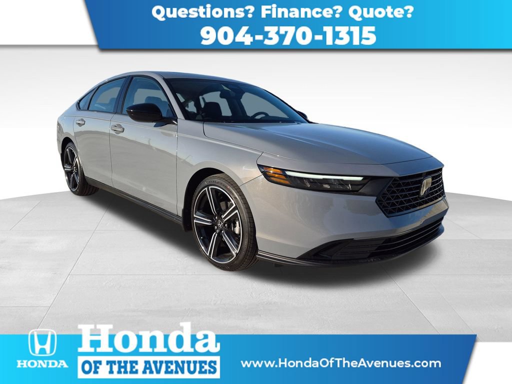 New 2026 Honda Accord SE image 1