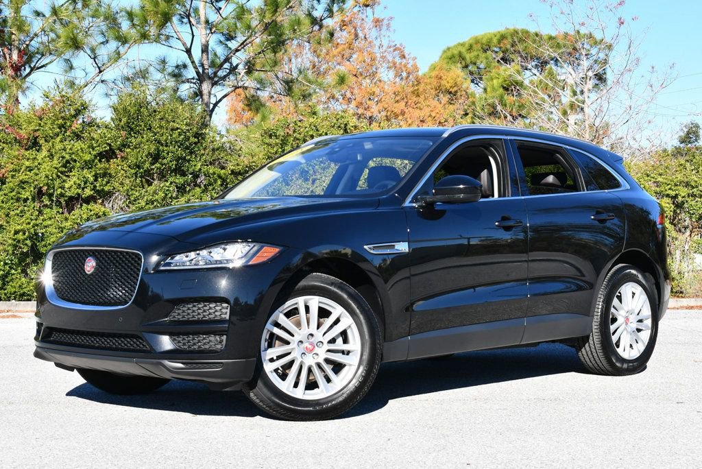 Used 2018 Jaguar F-PACE Prestige image 23