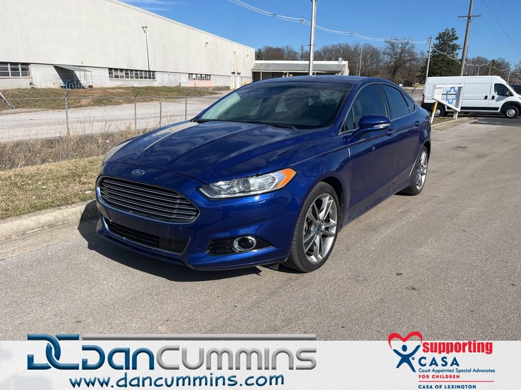 Used 2016 Ford Fusion Titanium