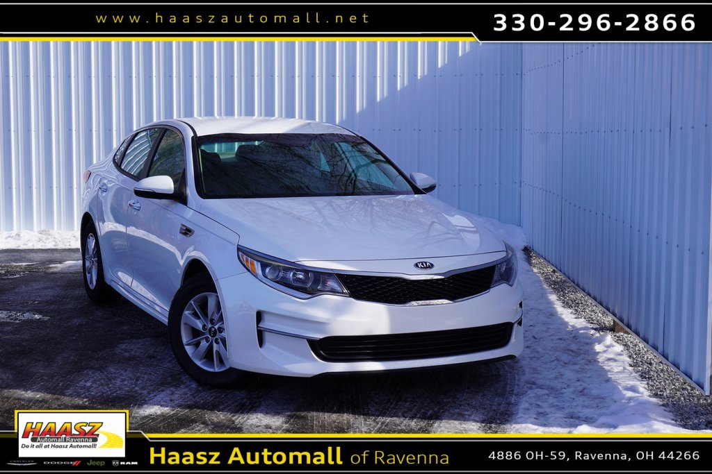 Used 2017 Kia Optima LX w/ Convenience Package image 1