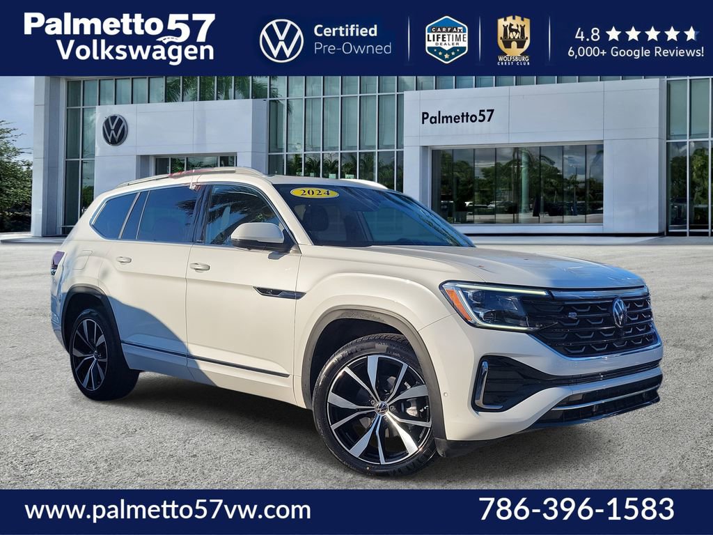 Certified 2024 Volkswagen Atlas SEL Premium R-Line image 1