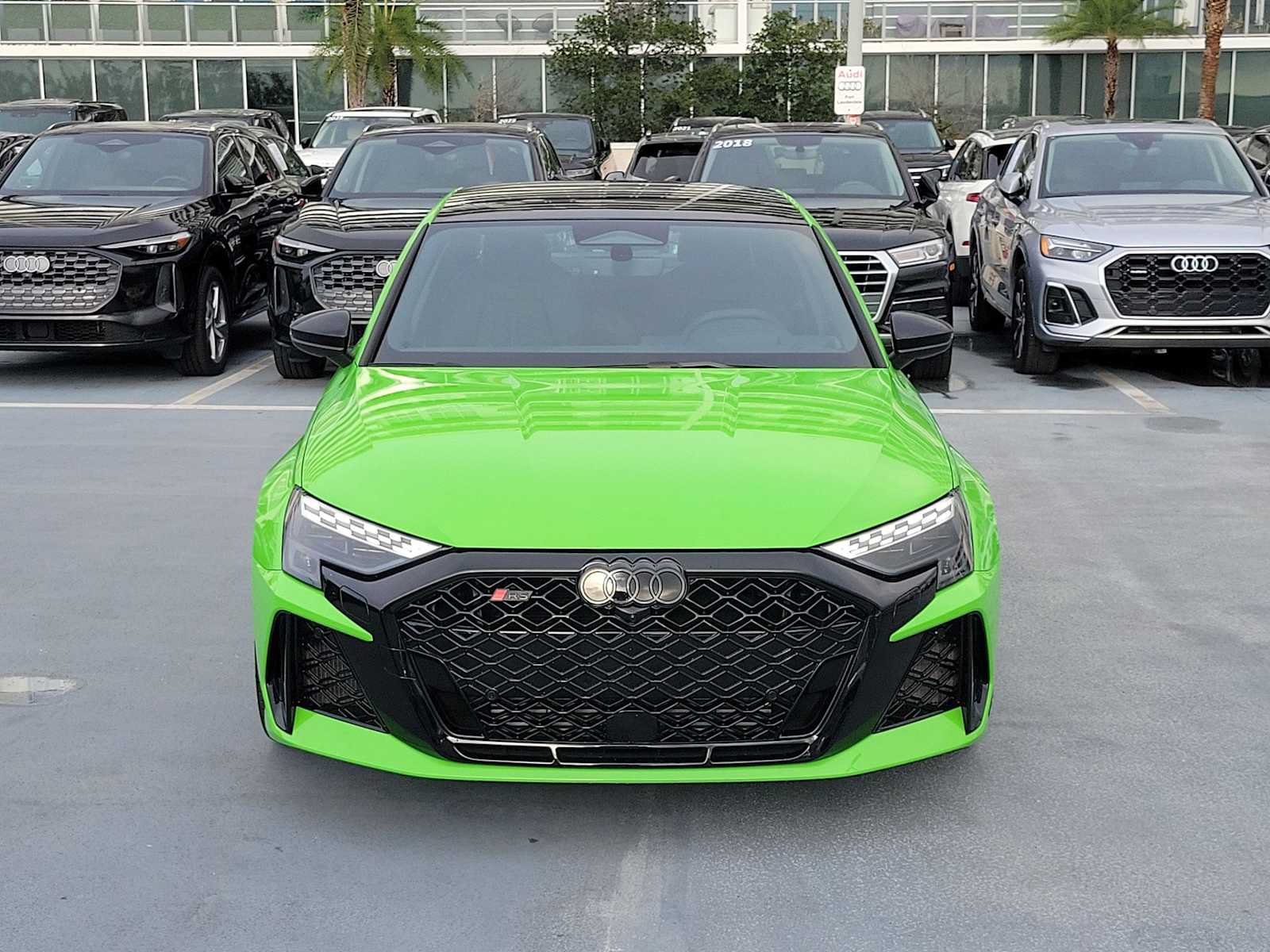 New 2026 Audi RS 3 AWD/4WD image 9